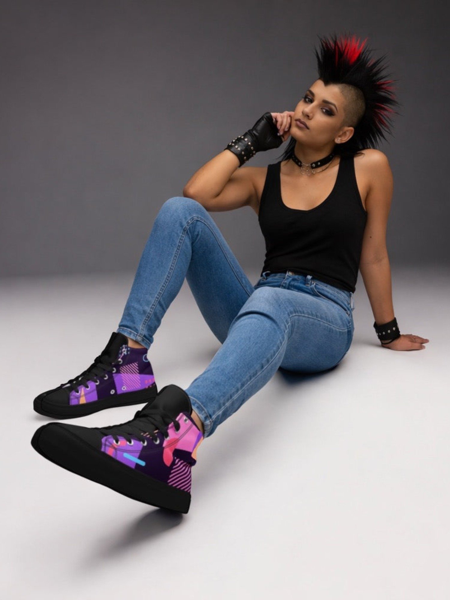 Womens Punk Purple product image (1)