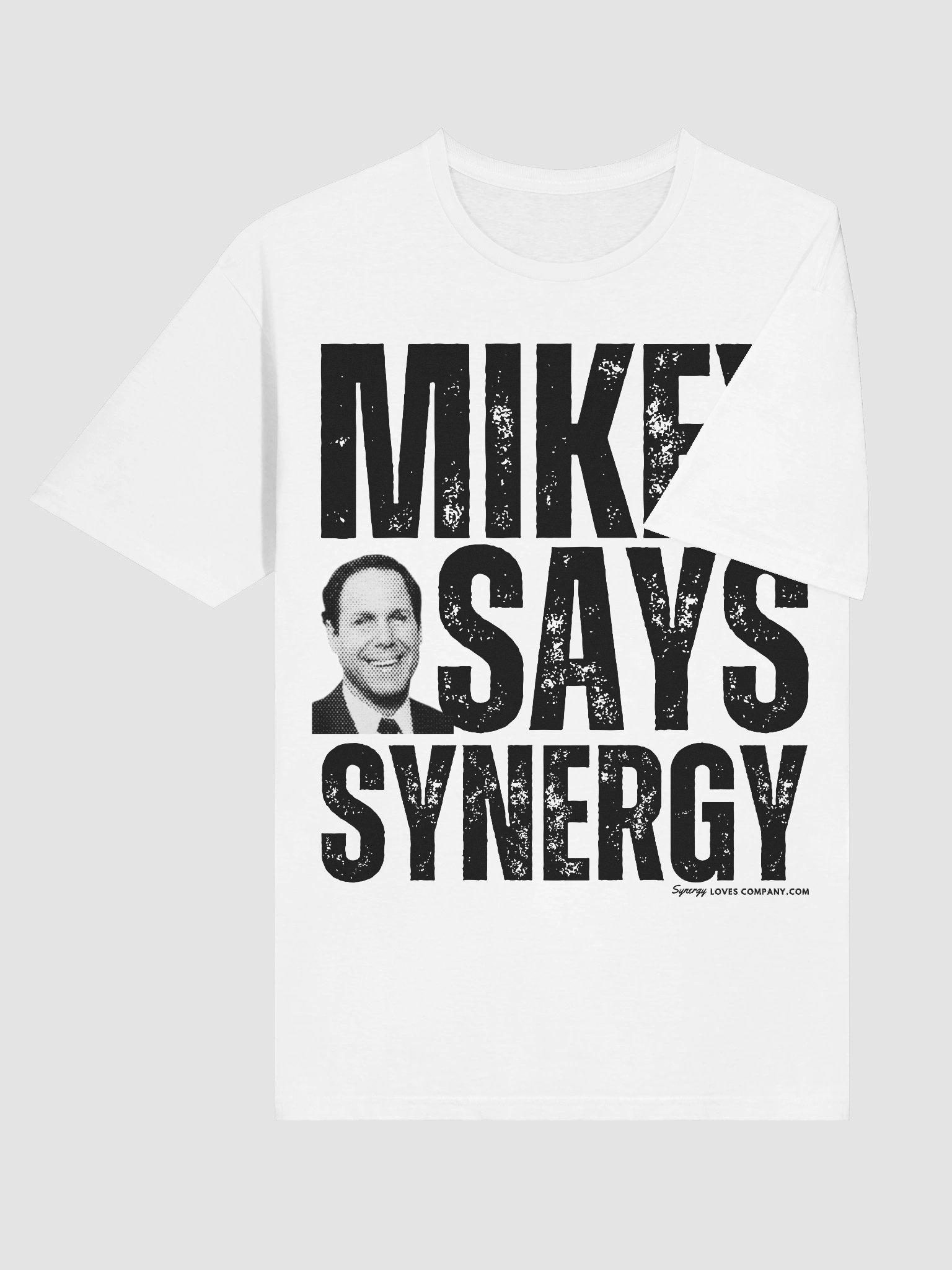 Mikey Says Synergy: 1980s T-Shirt - Pop Synergy! product image (6)
