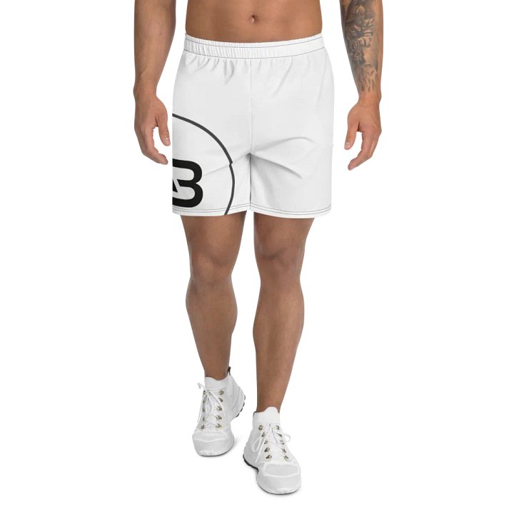 ABVOLLEYBALL All-Over Print Athletic Long Shorts product image (1)