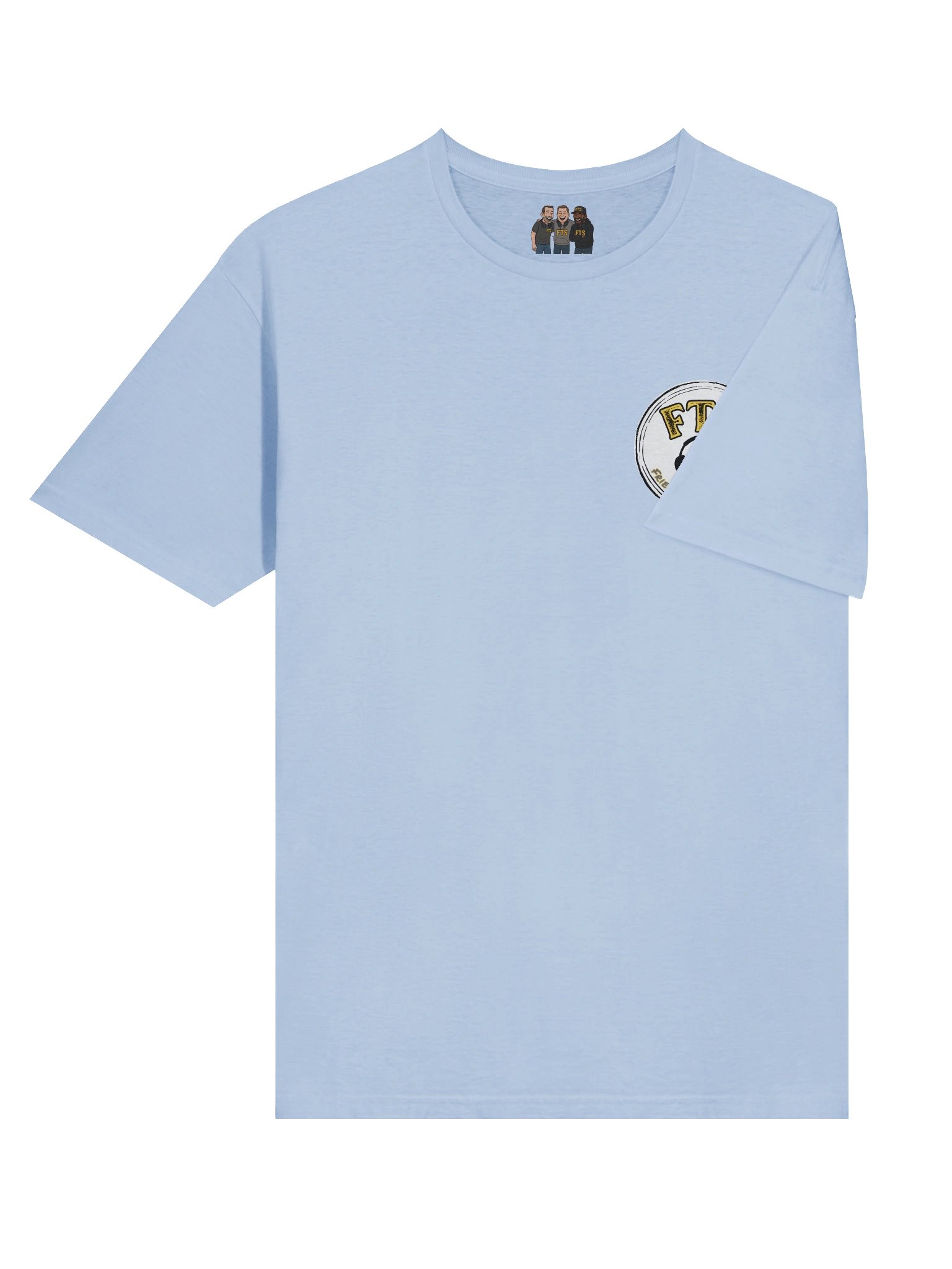FTS Sky Blue Tee product image (6)