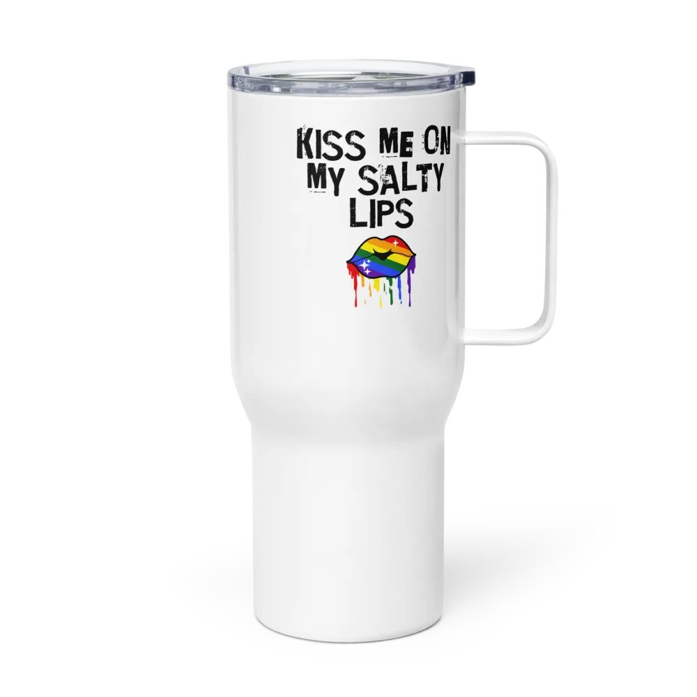 LGBTQ+ Travel Mug 