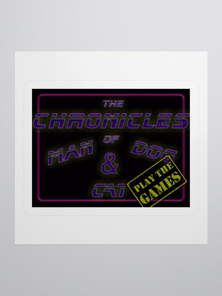 The Chronicles Stickers product image (1)