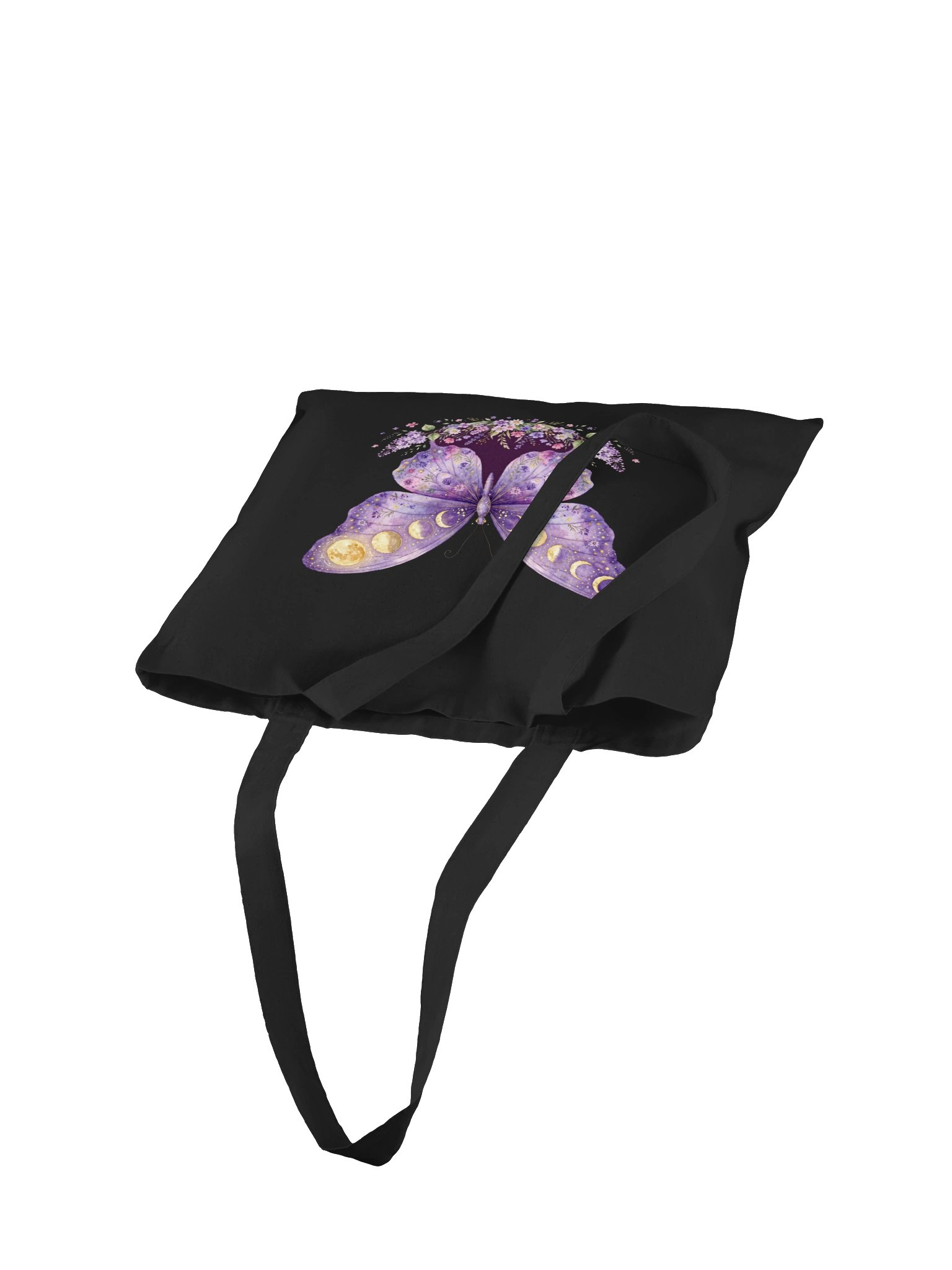 Moonphase Butterfly Tote Bag product image (7)