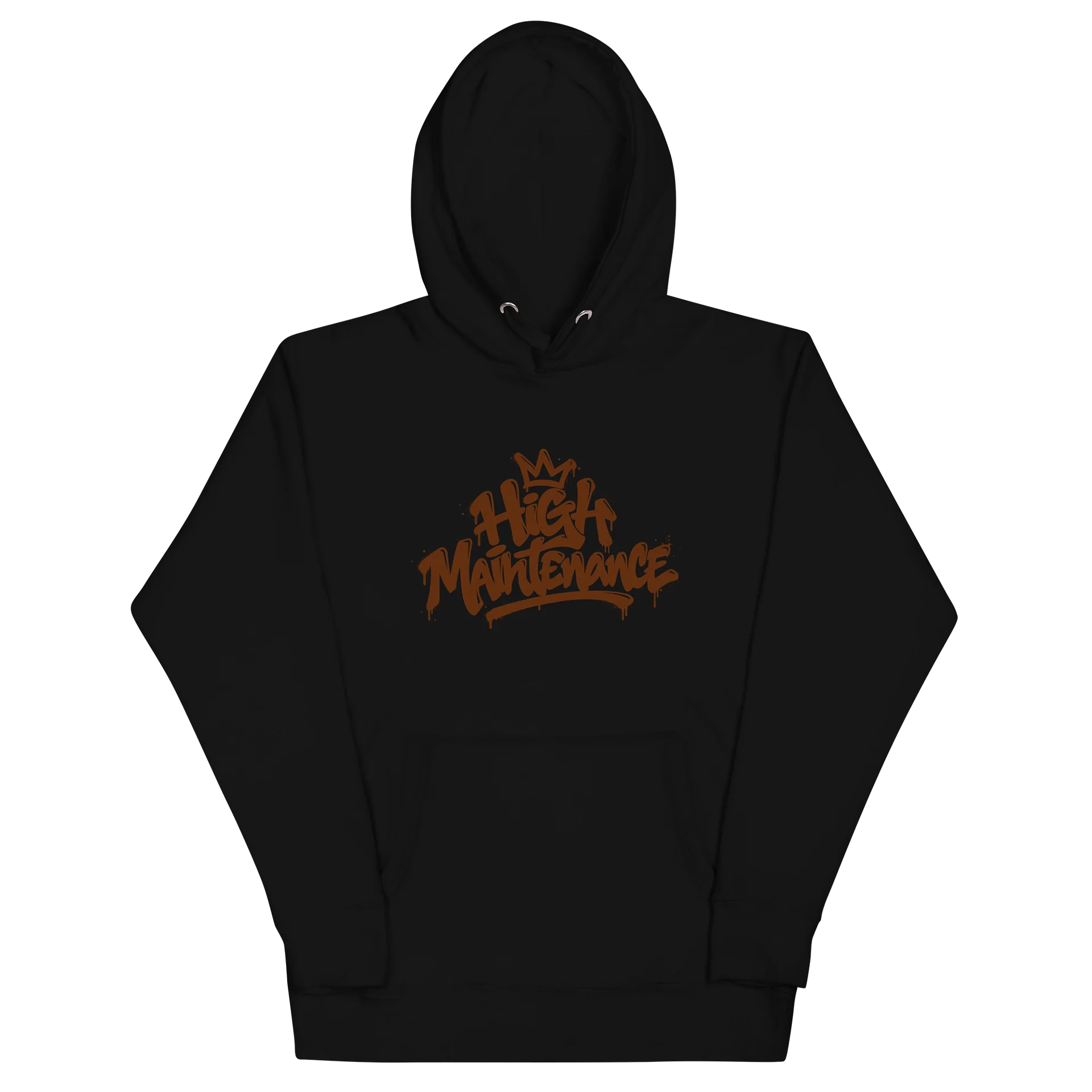 HERitage High Maintenance Hoodie In Brown product image (3)