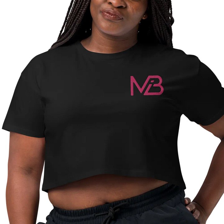 MB Stronger than you Think Crop Top product image (13)