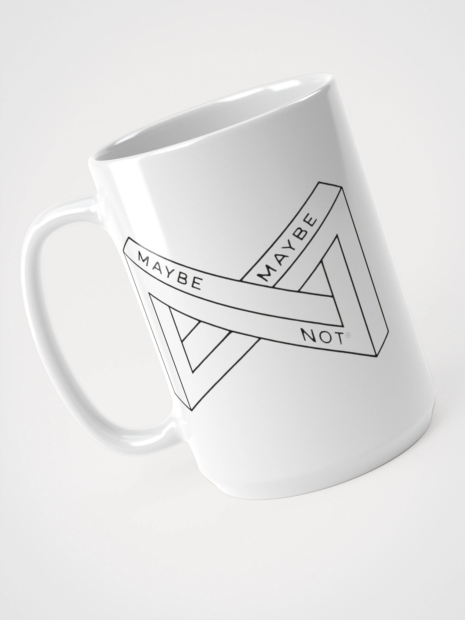 Maybe, Maybe Not Mug product image (3)