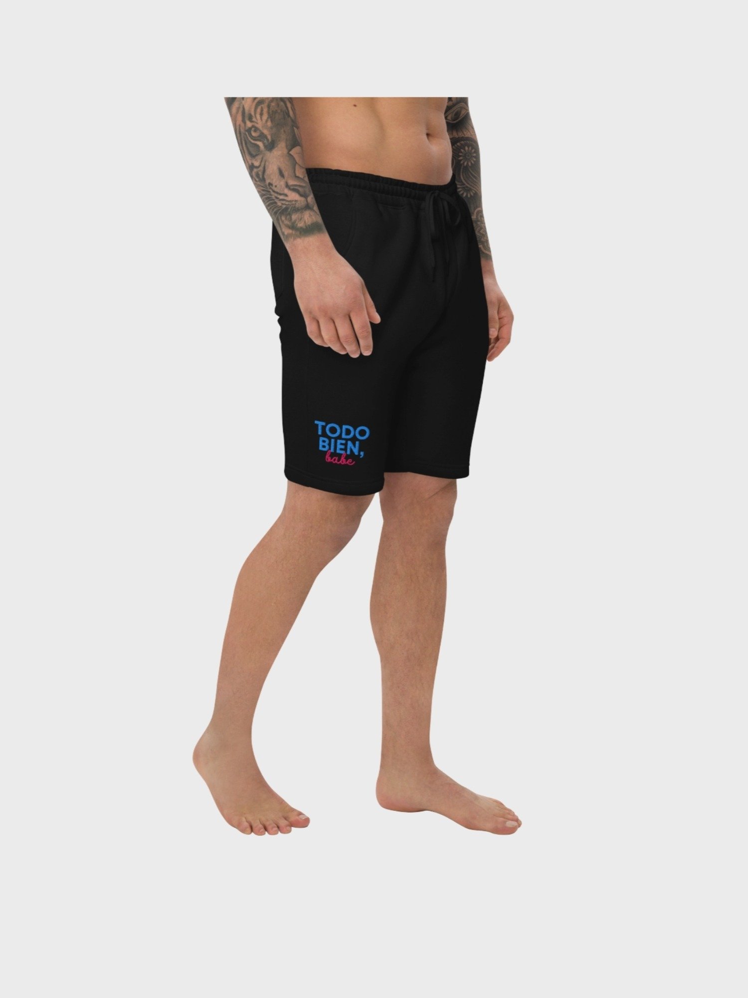 "Todo Bien, Babe" Stitched Short product image (3)