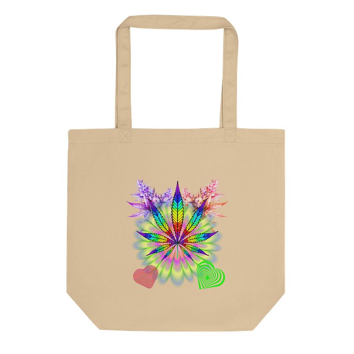 Bong Hits and Barbeque Eco Reusable Grocery Bag product image (1)