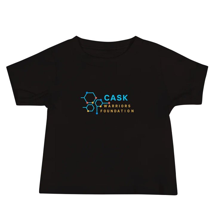 CASK Warriors “Born Brave” Infant T-Shirt product image (5)