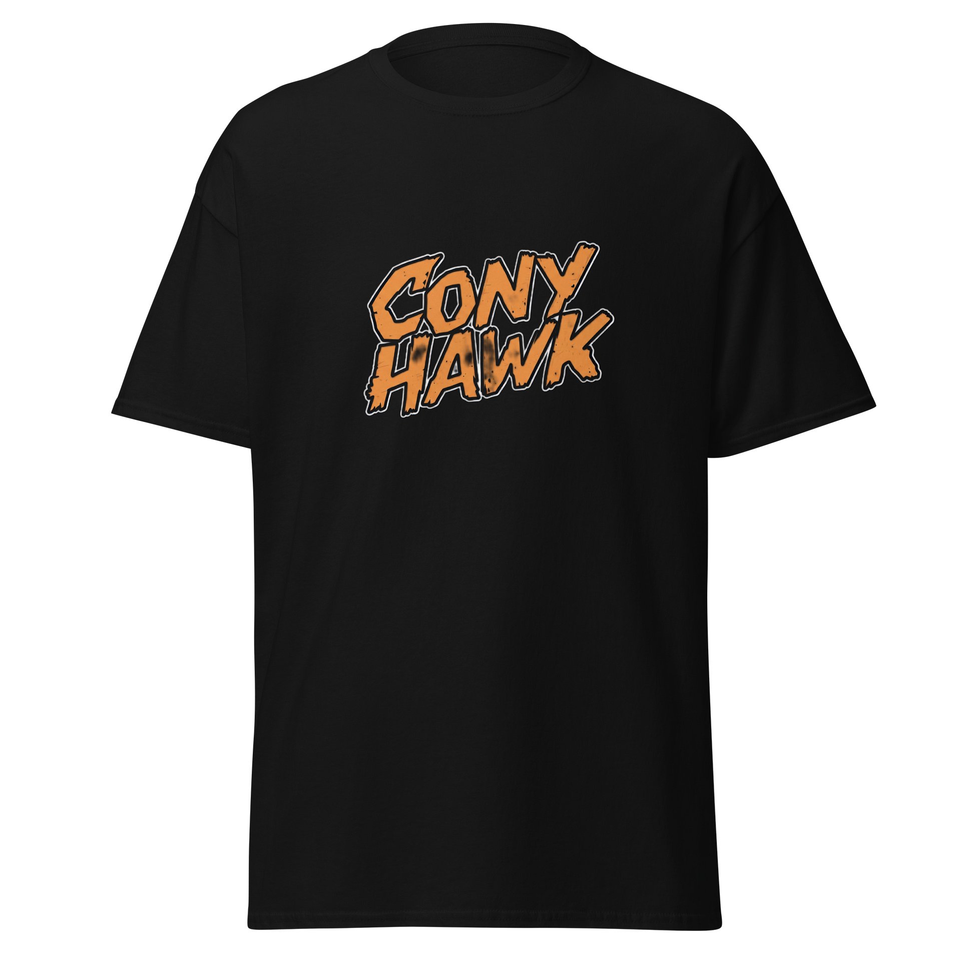 Cony Hawk Orange Graffiti Tee product image (1)