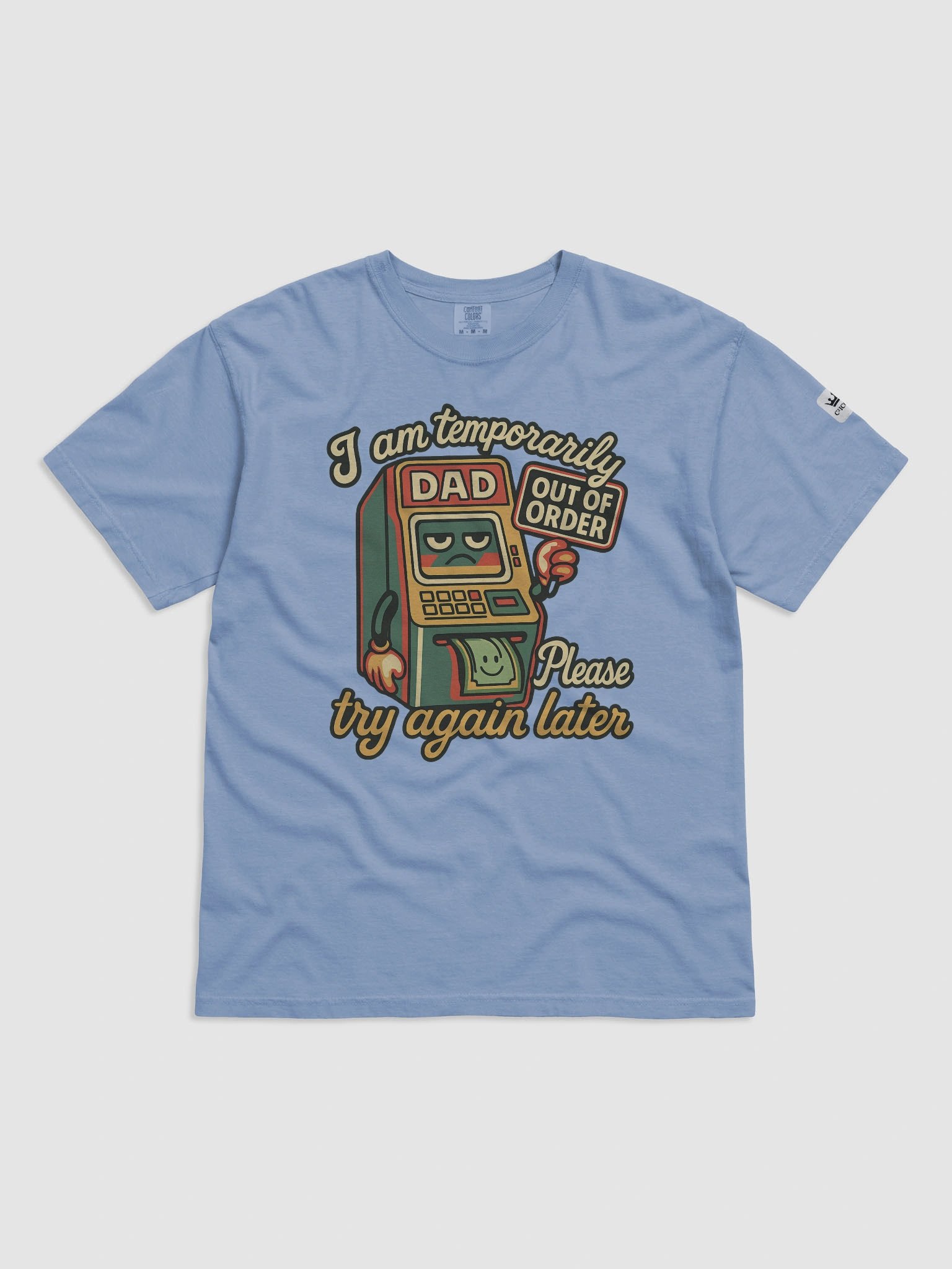 I Am Temporarily Out of Order Funny Graphic T-Shirt – Quirky Humor Tee product image (1)