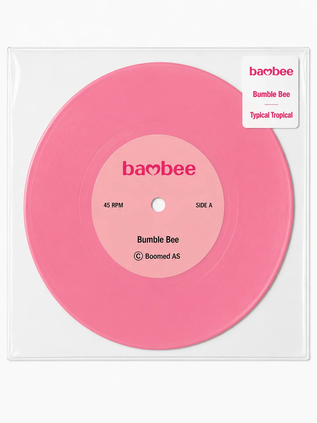 Preorder 7" Pink Vinyl Standard Edition product image (1)