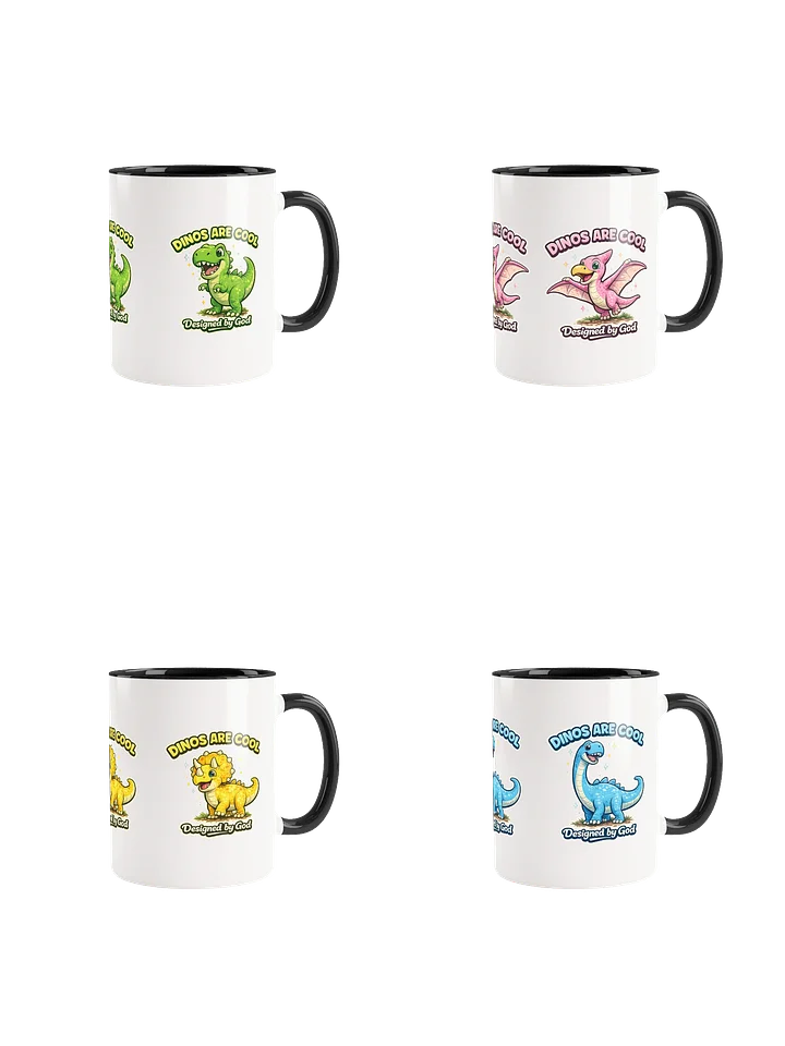 Dino Mug Collection product image (1)