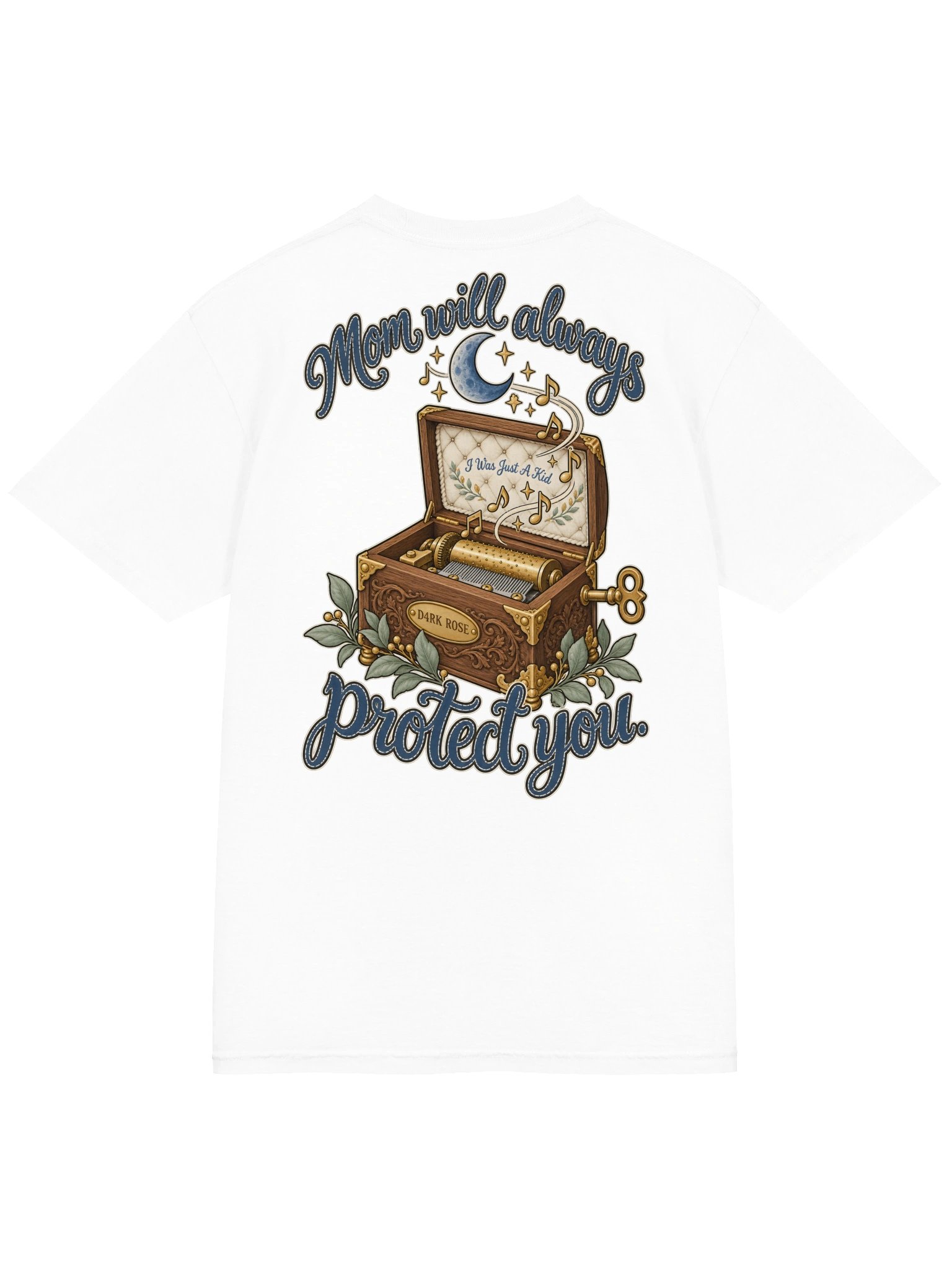 D4RK R0SE I Was Just A Kid Heavyweight T-Shirt product image (12)