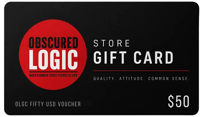 Obscured Logic Gift Cards product image (2)