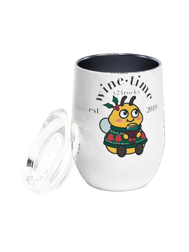 Christmas Wine Tumblr product image (2)