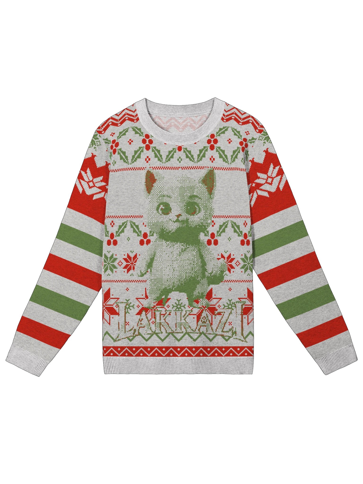 Lakkazi Kitten Holiday Sweater product image (2)
