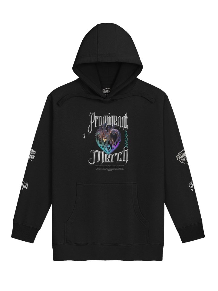Unisex PM Purple Heart Premium Hoodie product image (3)