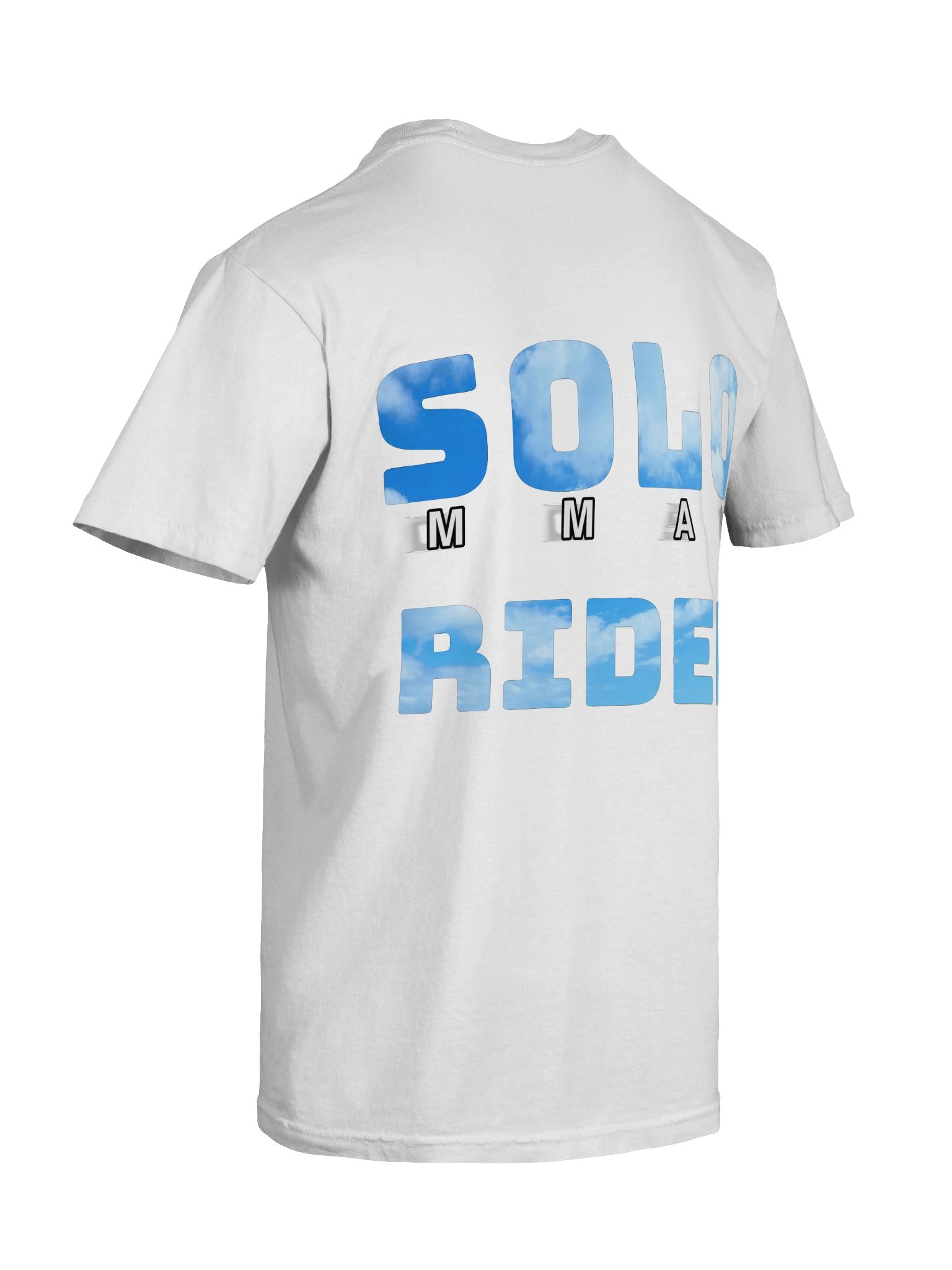 MMAV Comfort Colors Tee - SOLO RIDER (Pastel & Naturals) product image (3)