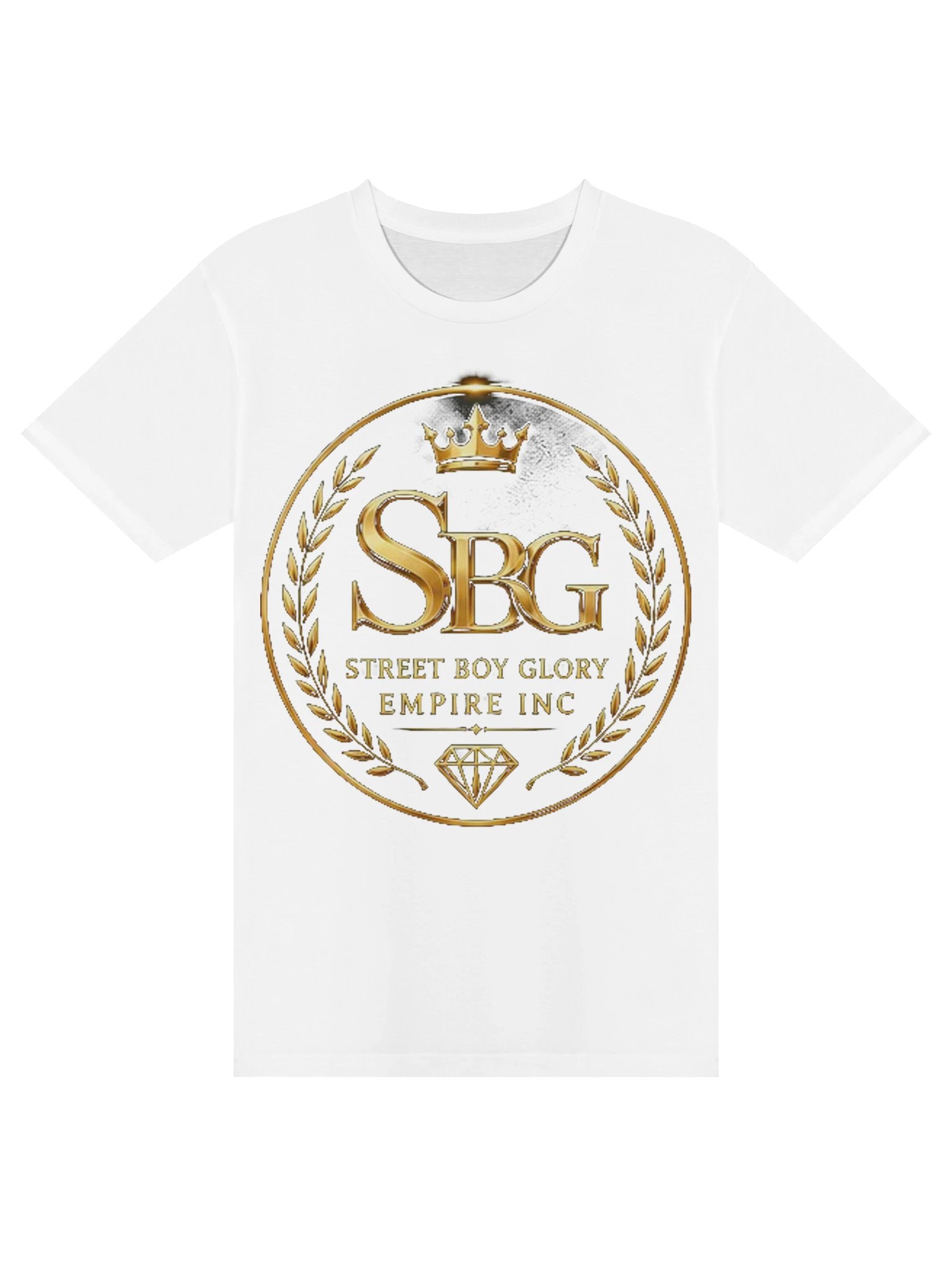 Street Boy Glory Empire Laurel Crest Tee | AS Colour Premium product image (1)