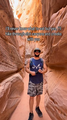 But seriously, don’t ask me what’s for dinner. 🍽️ 

#hiking #vanlife #utah #facts #nature