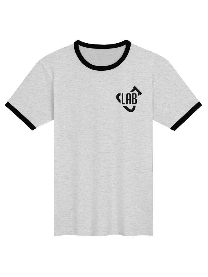 Embroidered Vintage LaB Retro Ringer Tee product image (2)