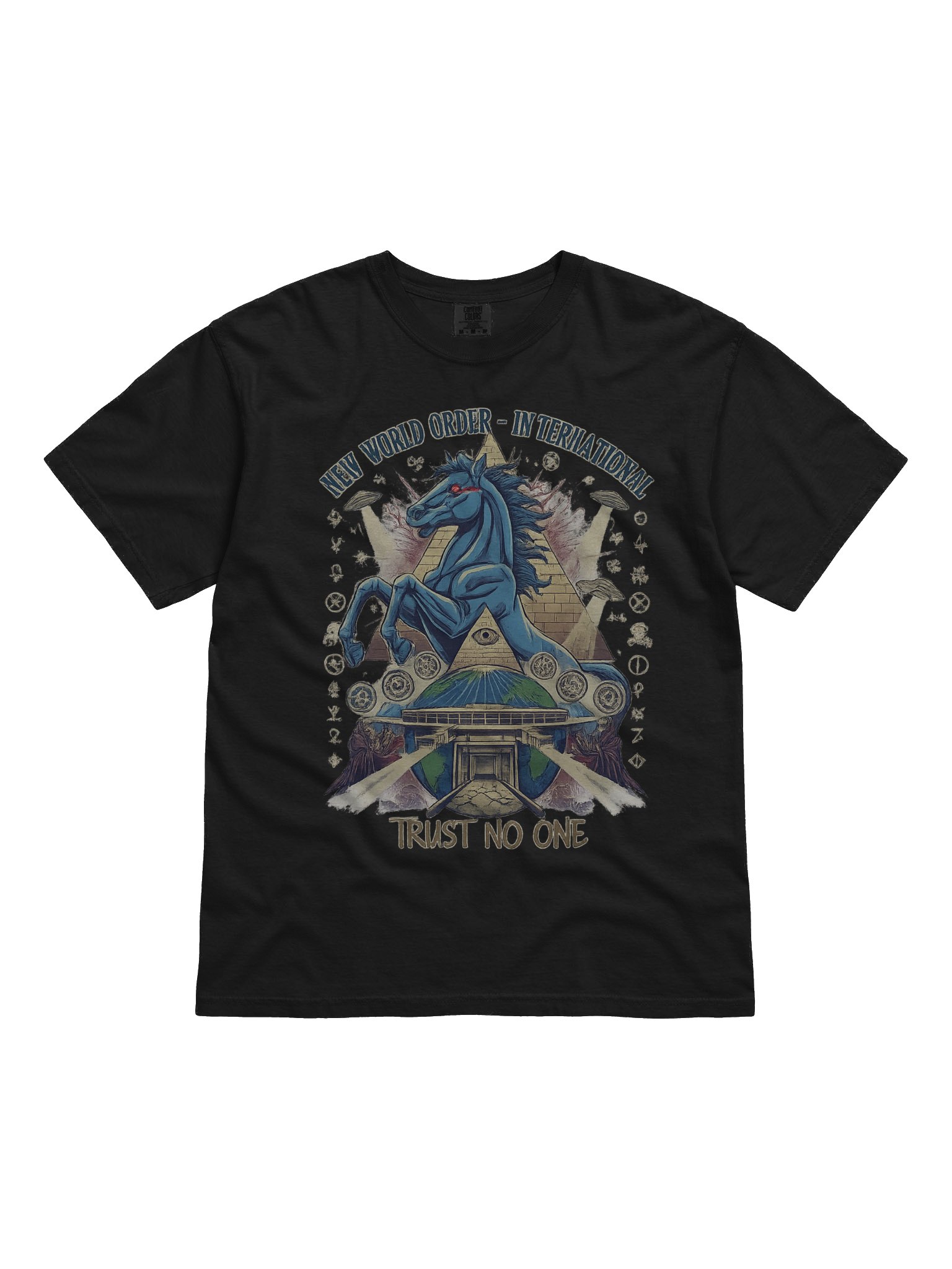 New World Order Airport t-shirt product image (1)