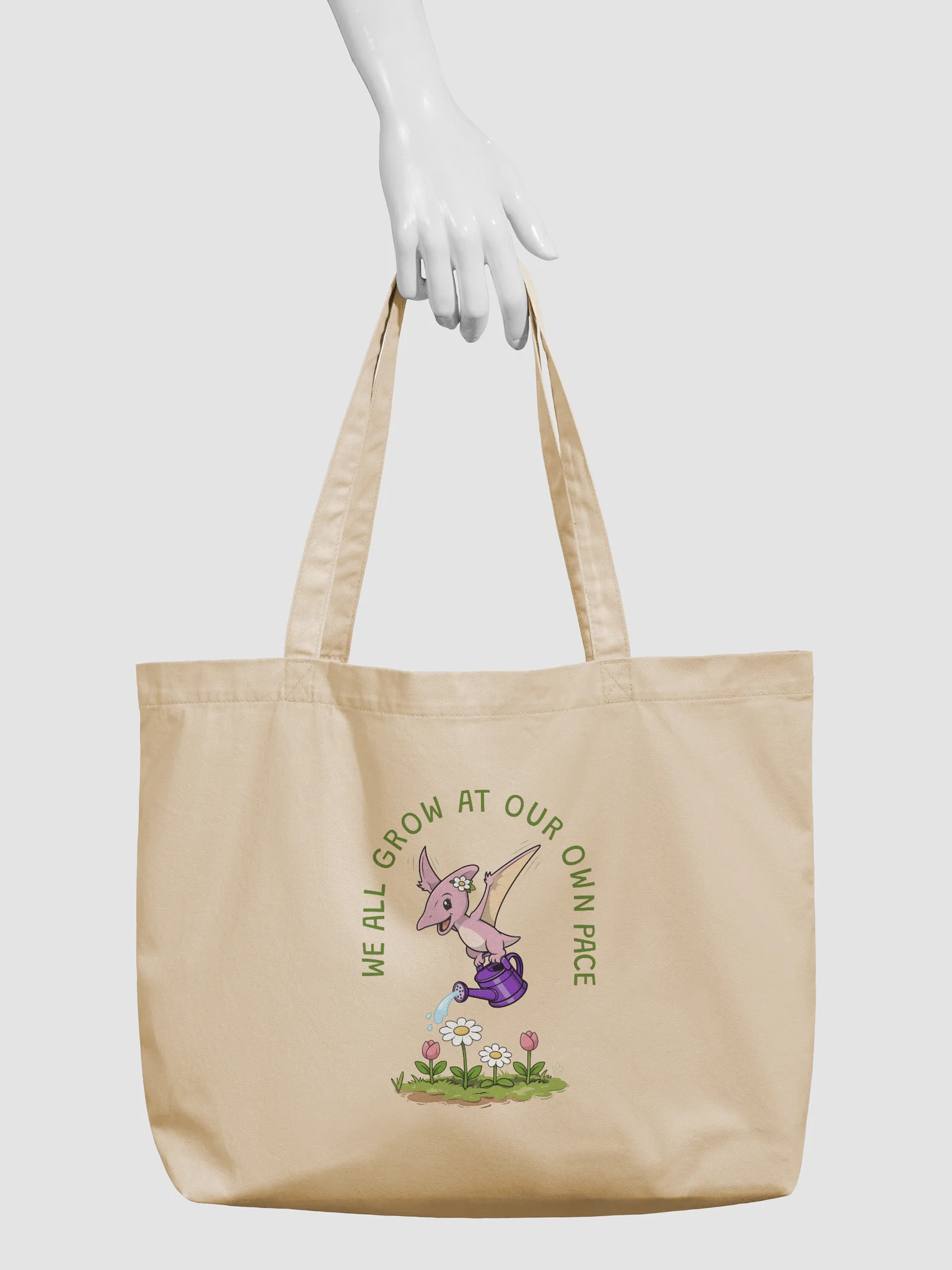 We All Grow At Our Own Pace Tote product image (3)