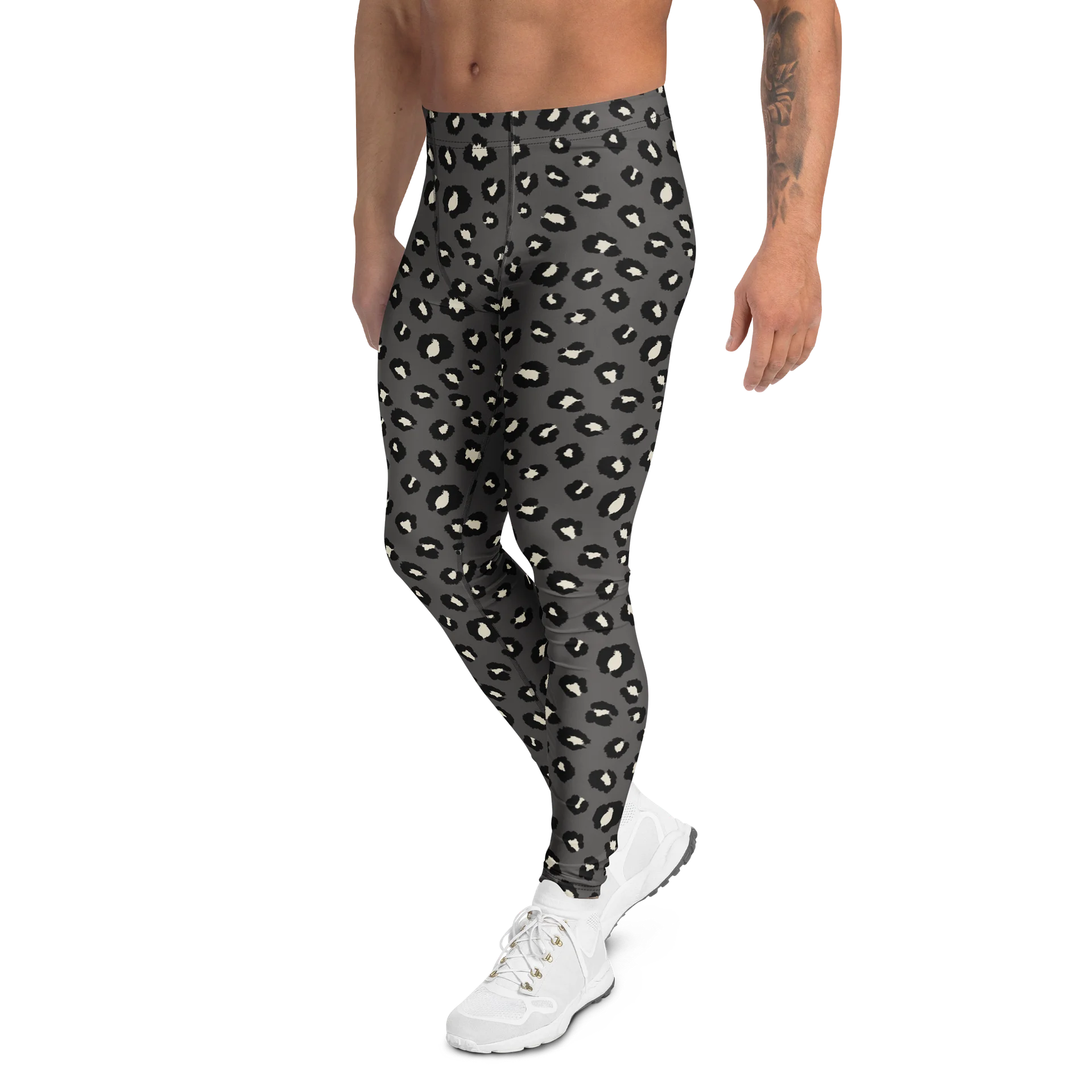 Bold Animal Print Men's Leggings for Everyday Wear and Style product image (4)