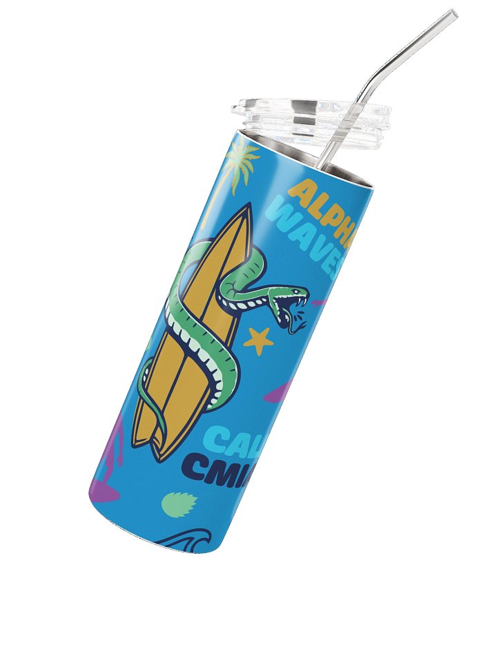 CMIA Blue Cali-Surf Tumbler product image (2)