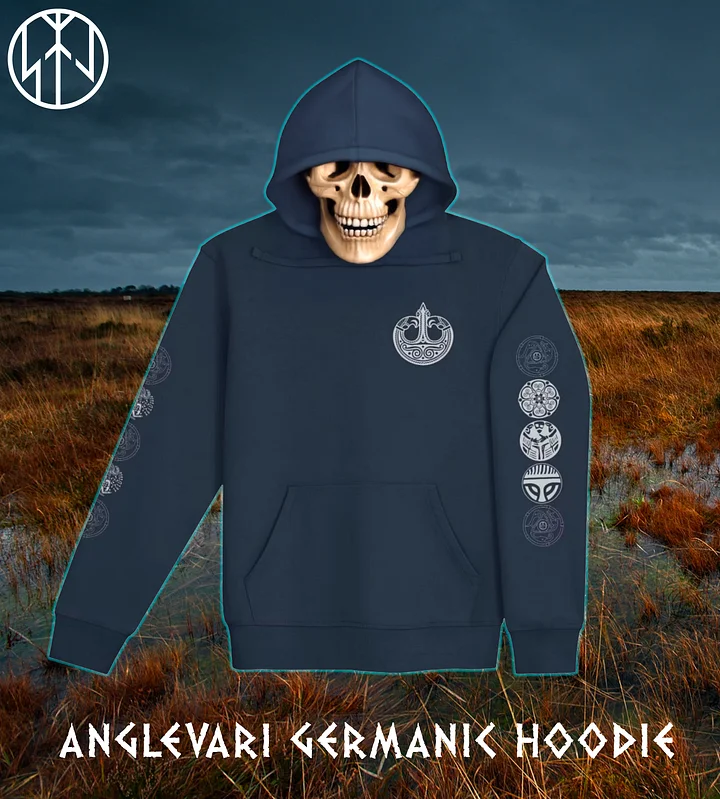 Anglevari regiment Hoodie with Sacred Sleeves product image (1)