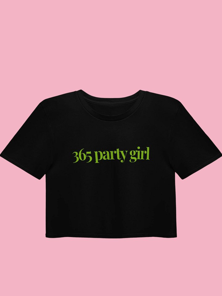 365 Party Girl Crop Top product image (1)