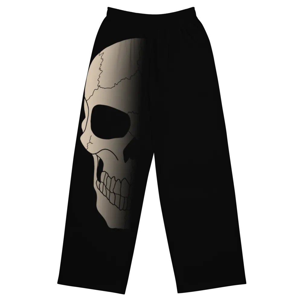 Faded skull unisex pants product image (1)
