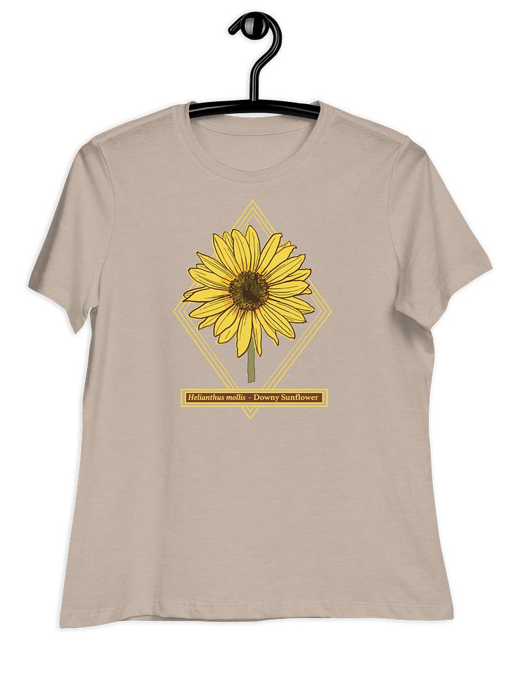 Helianthus Sunflower Women's Relaxed Fit Cotton T-Shirt product image (37)