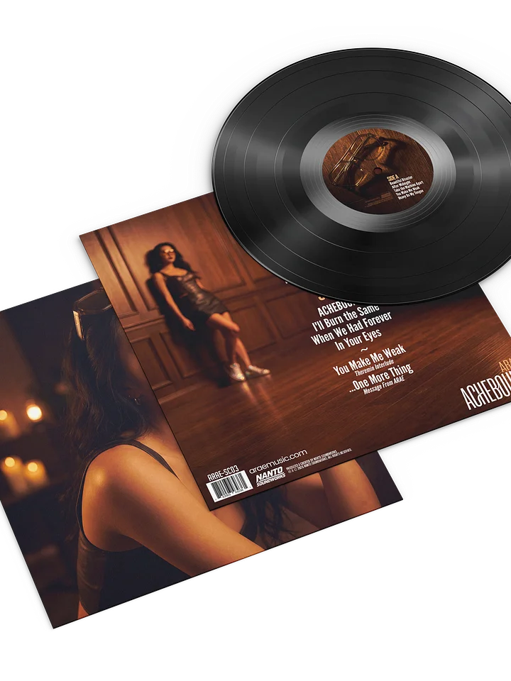 ACHEBOUND - 12" Vinyl Album + Booklet product image (2)