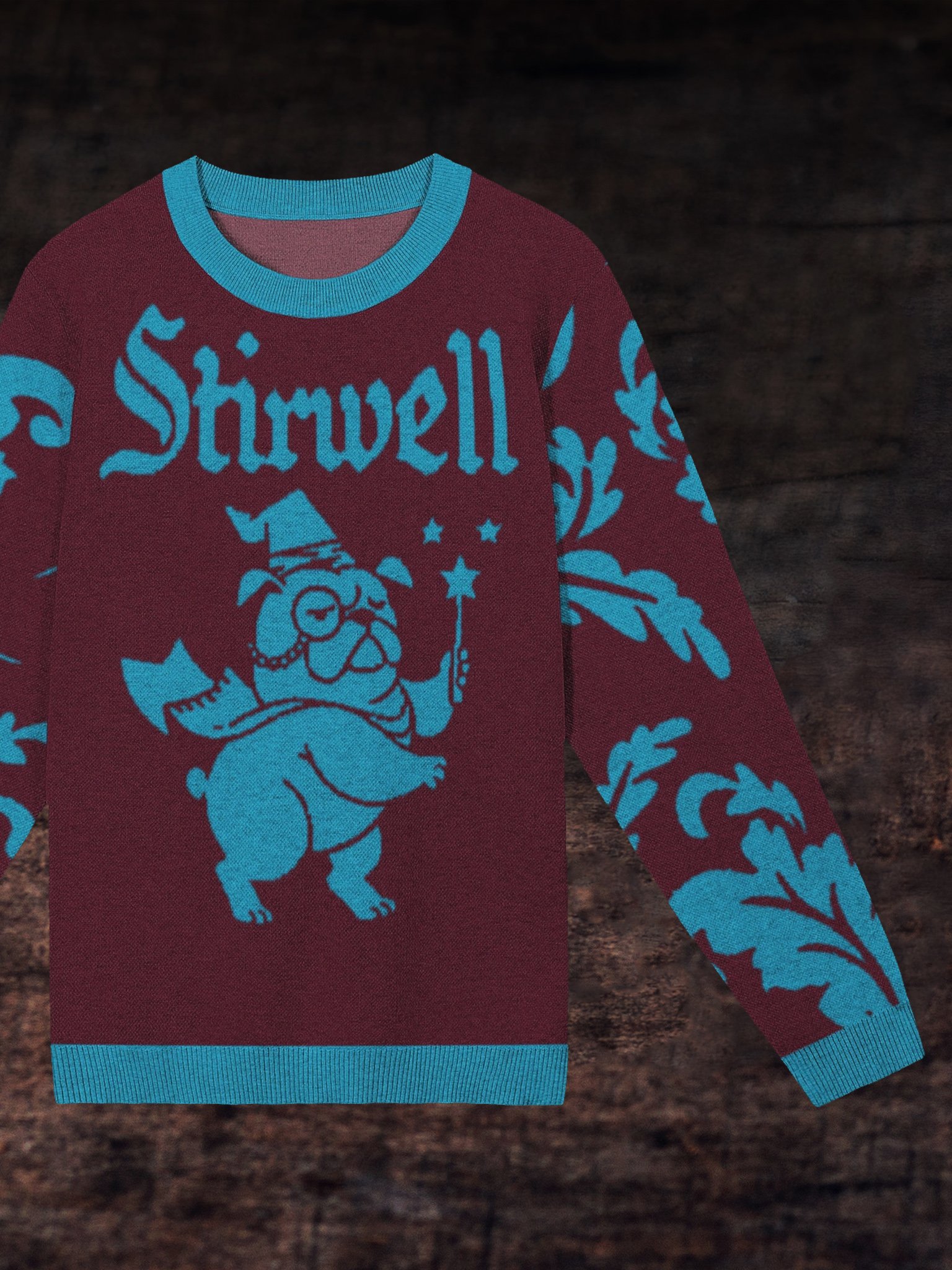 House Stirwell Knitted Sweater product image (1)