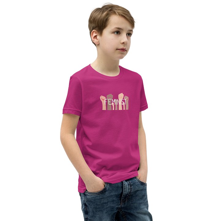 feminist (kids tee) product image (11)