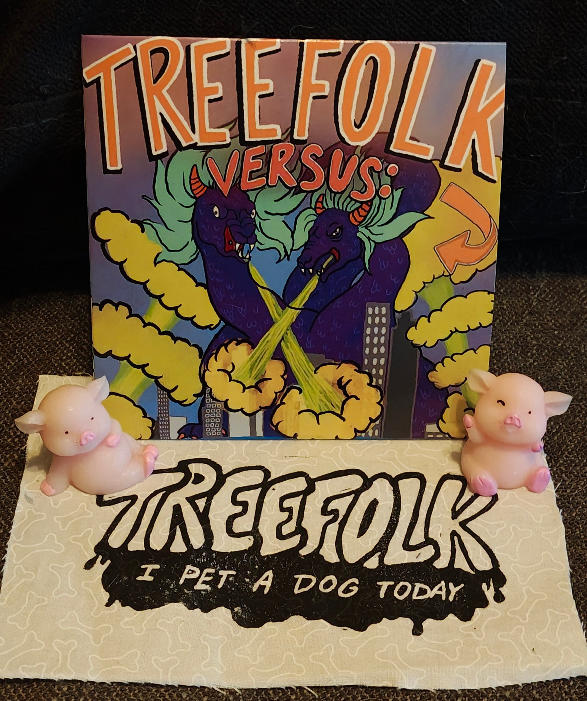 Treefolk - Treefolk Vs. [CD] product image (1)