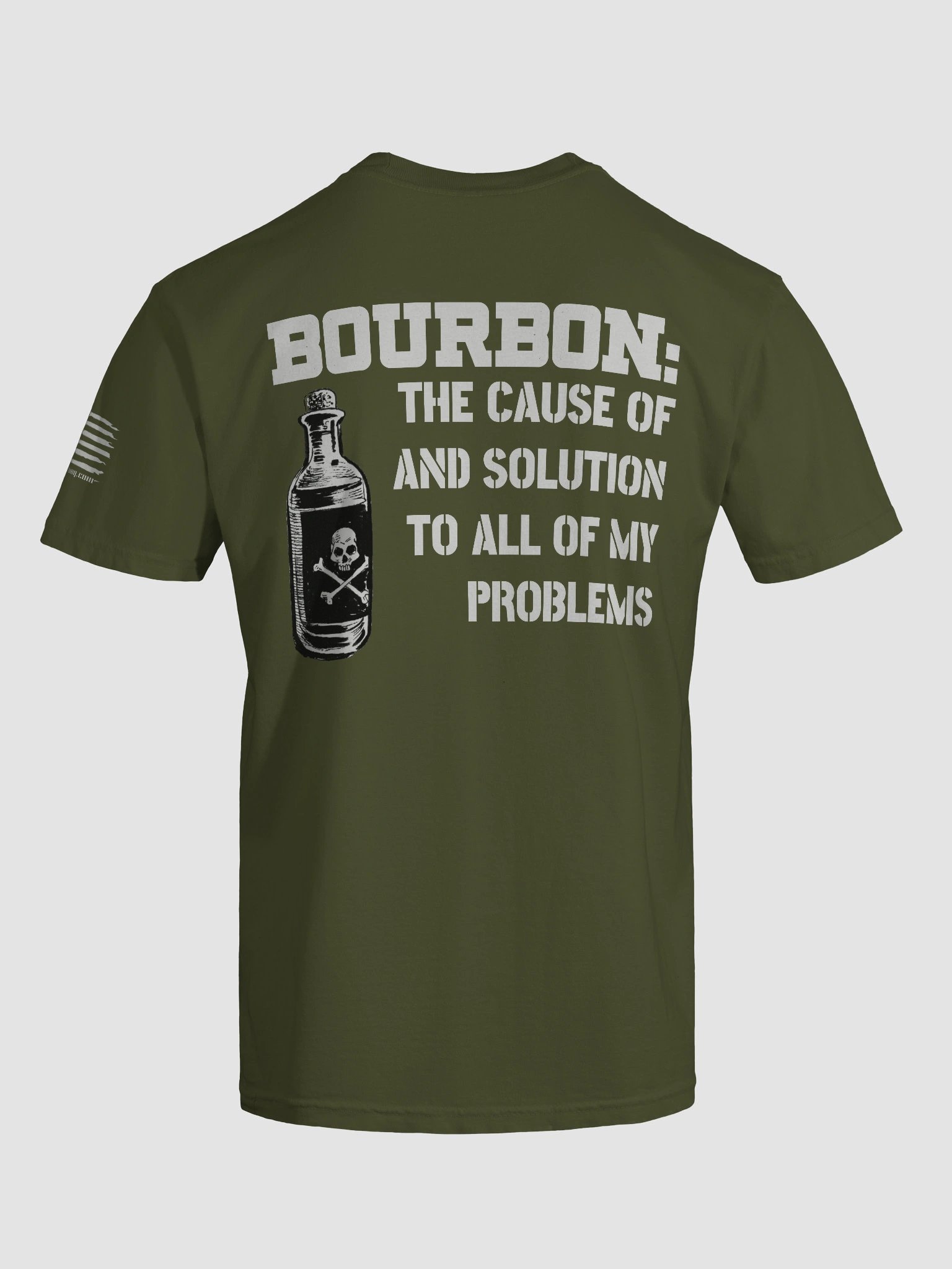 BOURBON THE CAUSE AND SOLUTION SALTY TEE product image (1)