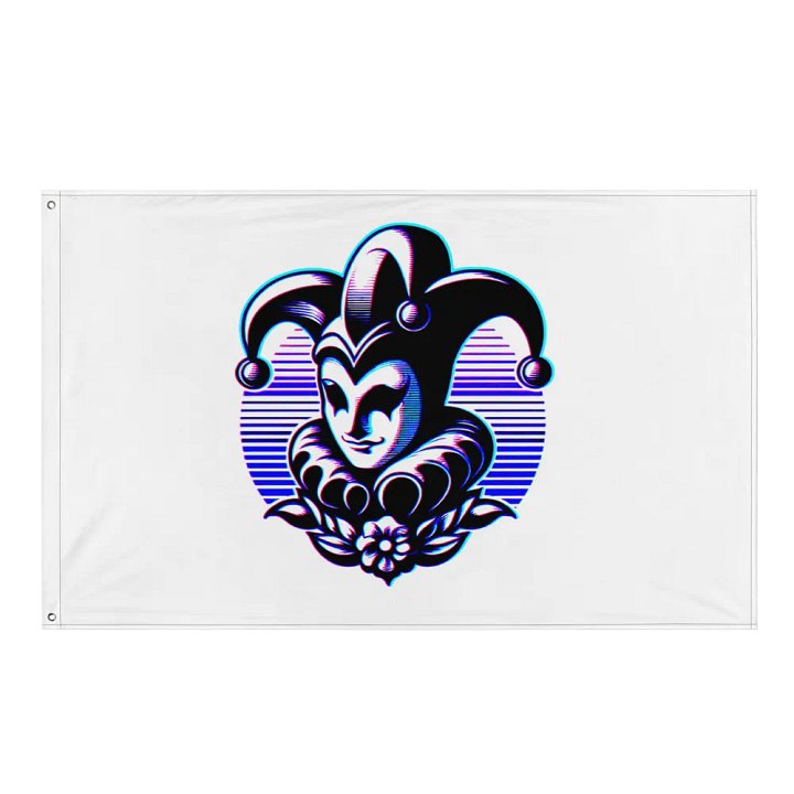 The white jesters flag product image (1)