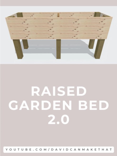 Raised Garden Bed 2.0 Plans product image (1)