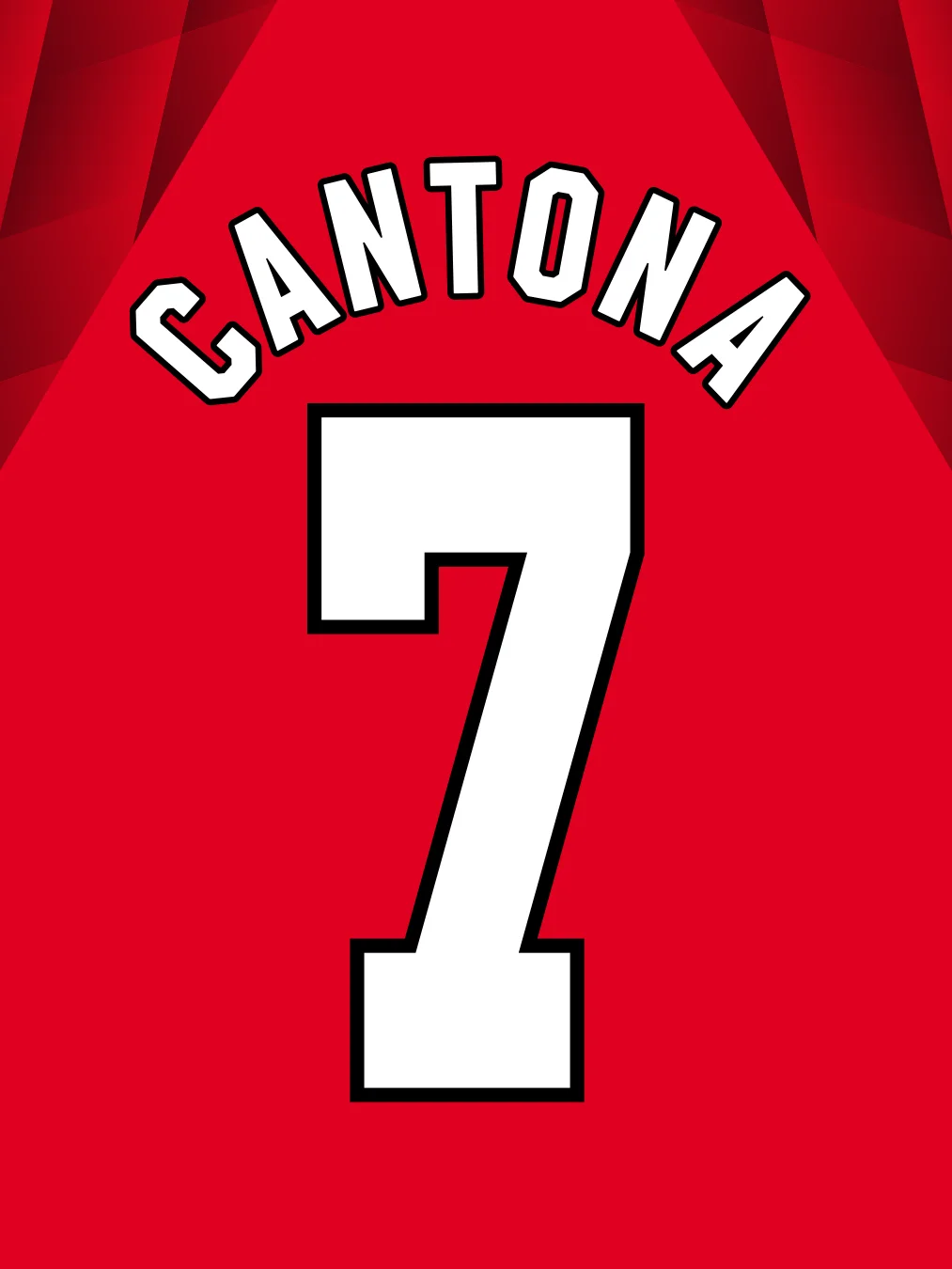 Cantona 7 Print product image (1)