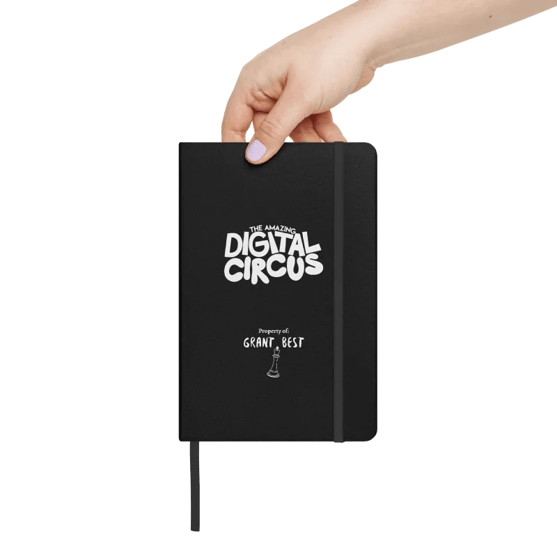 LowkeyFire TADC Hardcover Notebook product image (4)