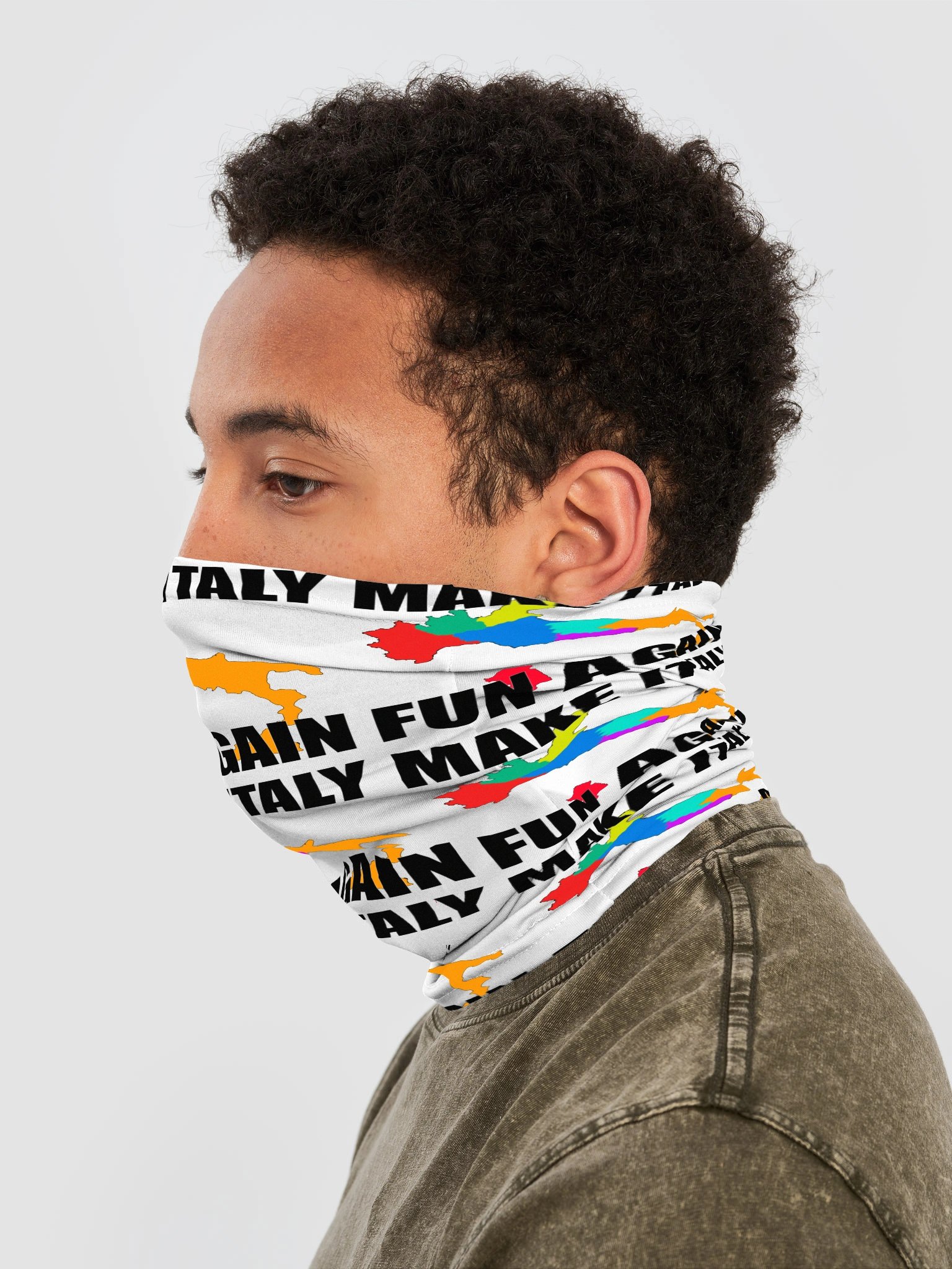 Make Italy Fun Again (Buff) product image (3)