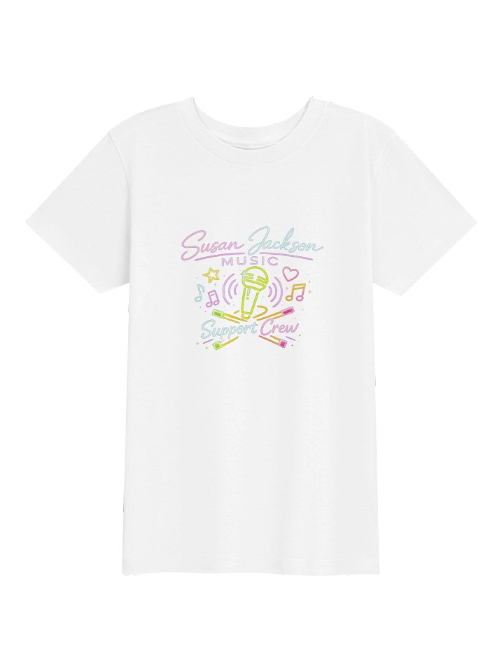 Support Crew Youth T-Shirt - Pastel product image (1)