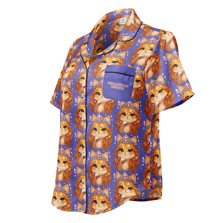 Kingdom Princess Satin Pajama Top product image (1)