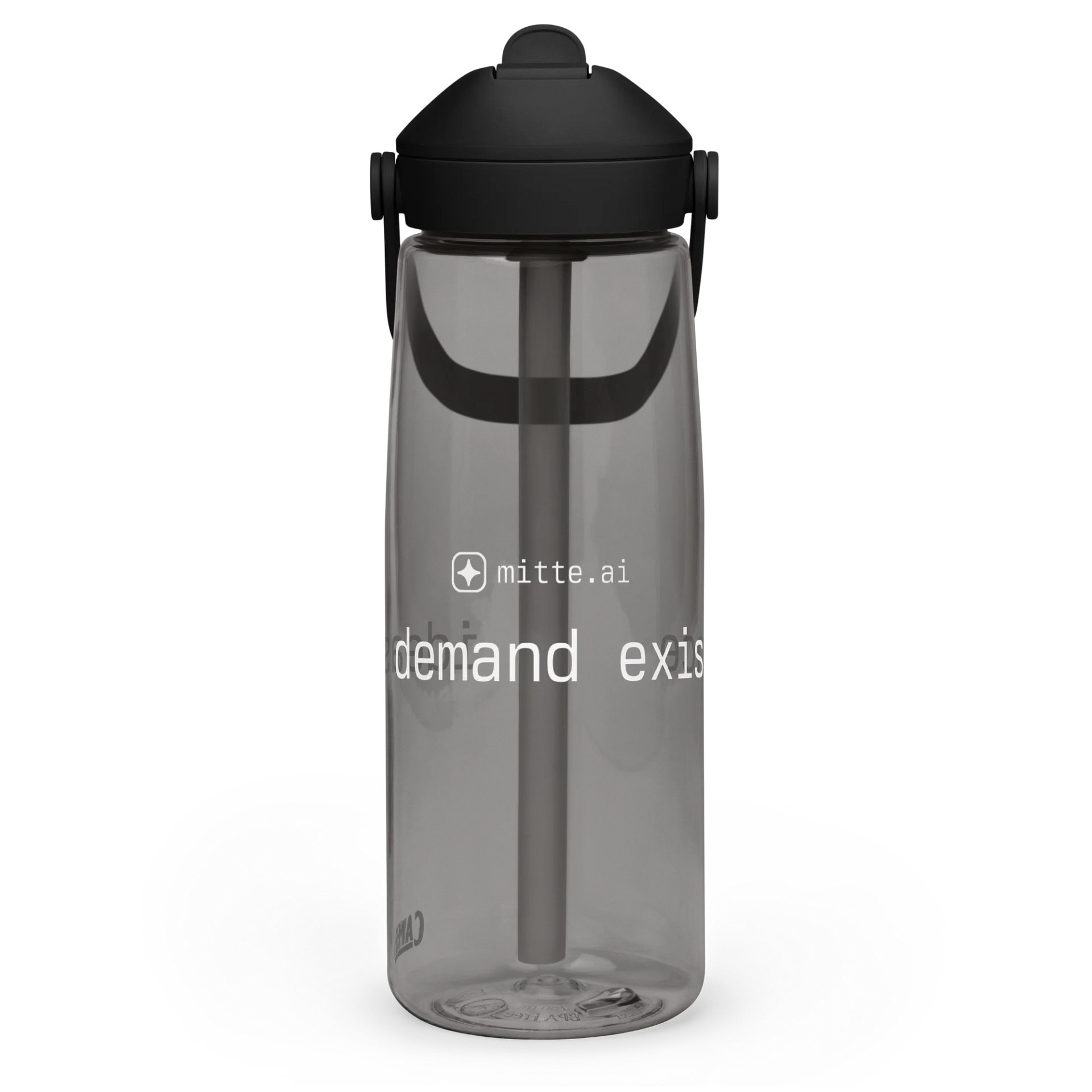 IDEAS DEMAND EXISTENCE - mitte.ai water bottle product image (3)