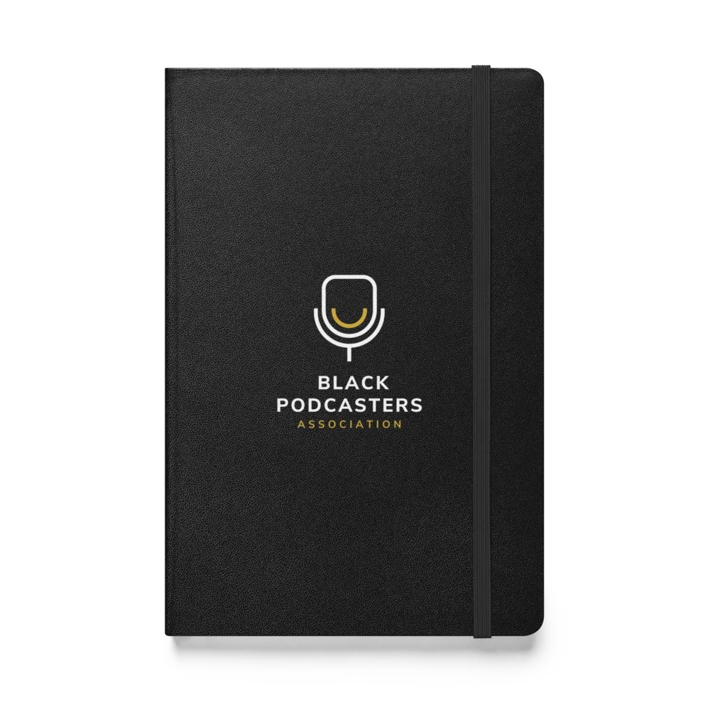 Black Podcasters Association Hardcover Notebook product image (1)