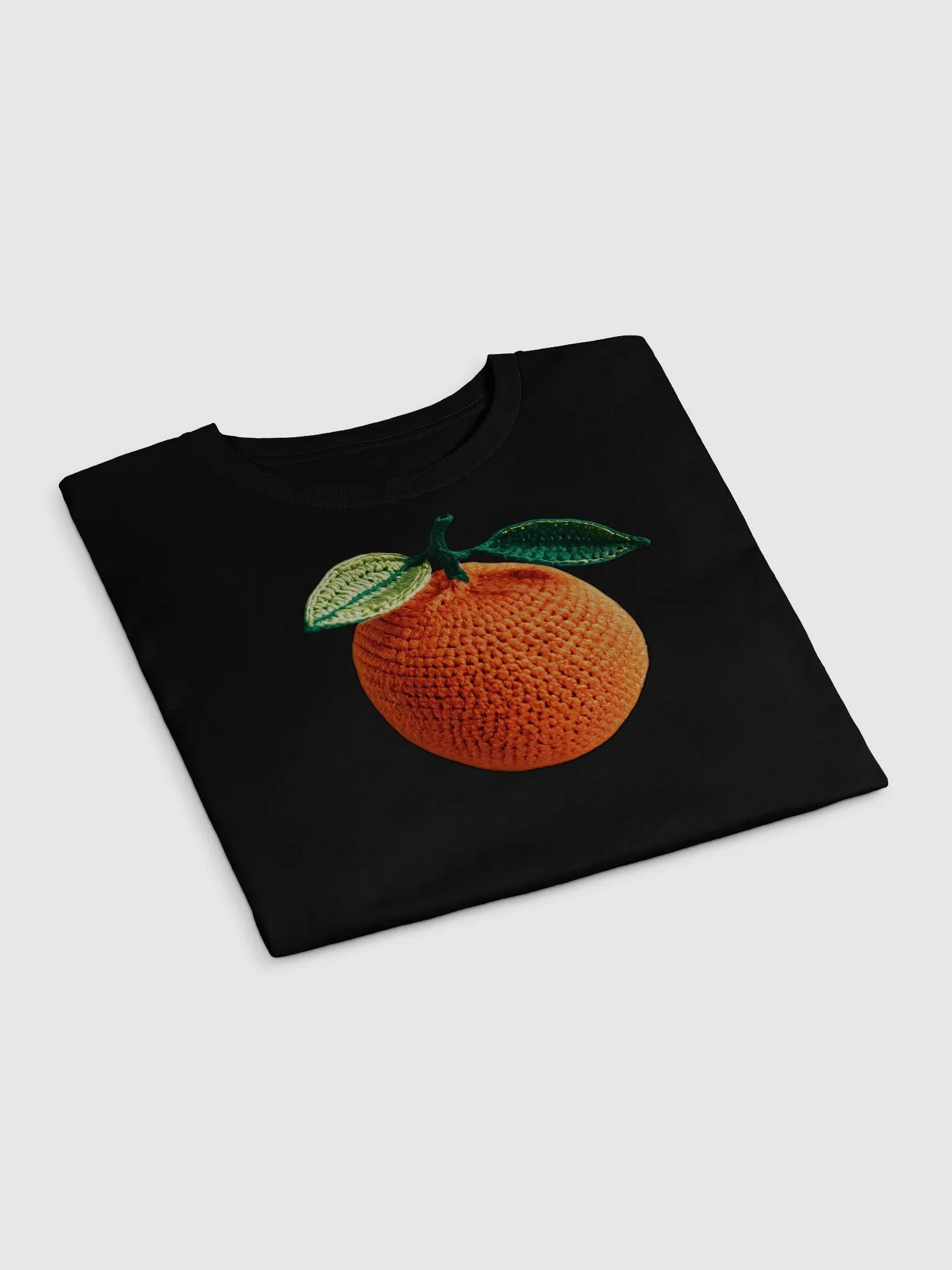 CozyAvocado Women's Premium Orange Crop Top #4 product image (3)