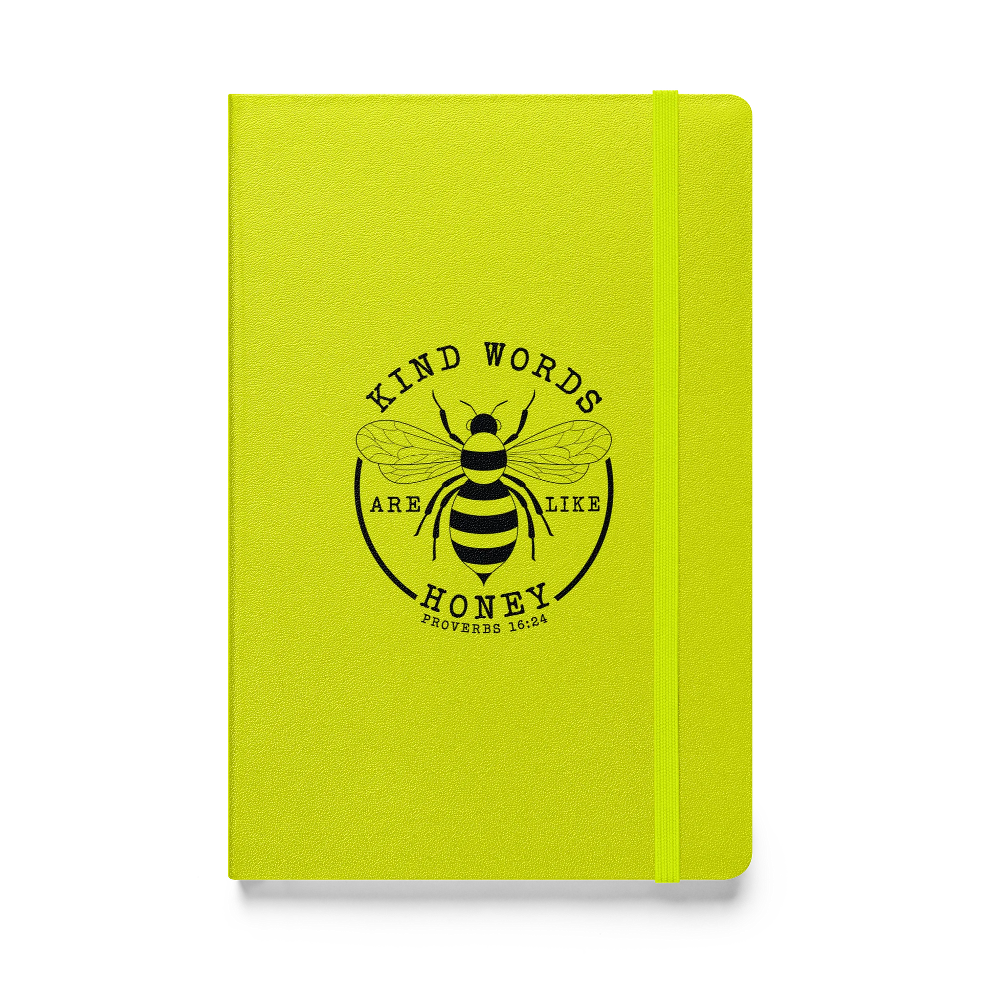 Proverbs 16:24 - Power of Kind Words Hardcover Journal product image (4)